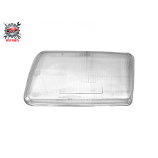 Стекло фары для Audi 80 B4 (L).
