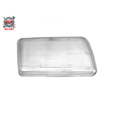 Стекло фары для Audi 80 B4 (R).