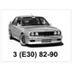 3 E30 82-90