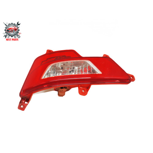 Катафот заднего бампера для Hyundai Bayon (L).