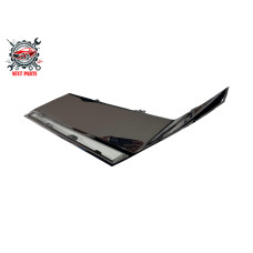 Молдинг переднего бампера хром для Hyundai Sonata 23- (L).