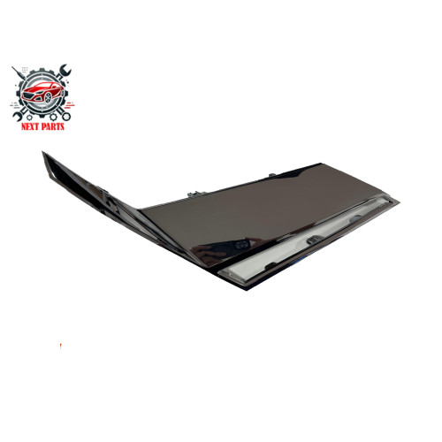 Молдинг переднего бампера хром для Hyundai Sonata 23- (R).