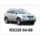 RX330 04-09 RX330 04-09