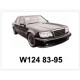 W124 83-95 W124 83-95