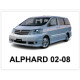 ALPHARD 02-08