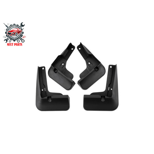 Брызговики для Toyota Camry 80 (комплект).