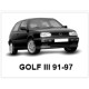 GOLF 3/VENTO 92-97